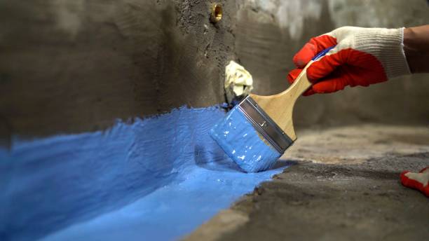 Crawl space vapor barrier installation in Wyoming, MI